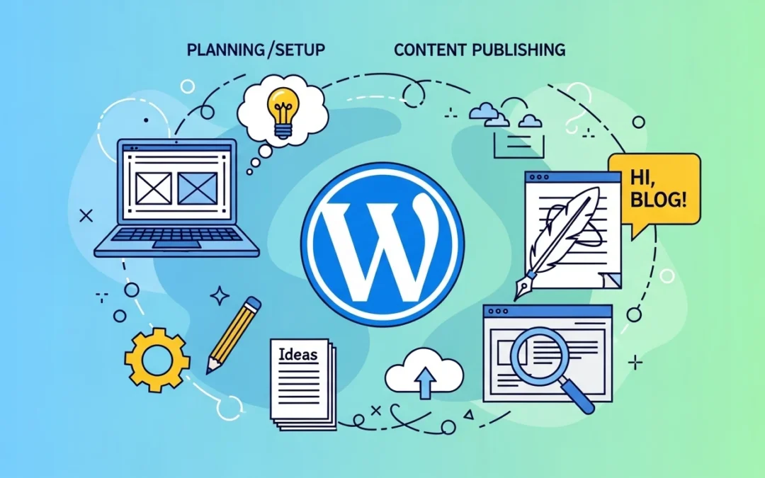 Como criar um blog no seu site wordpress?